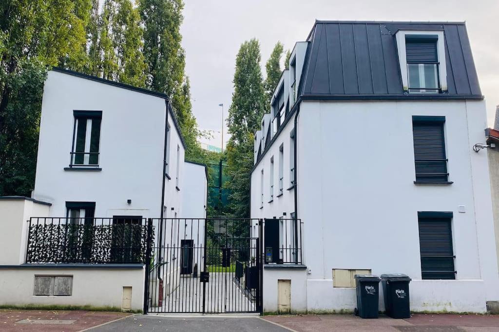Ferienwohnung Saint-Maurice Face Au Bois De Vincennes Exterior foto