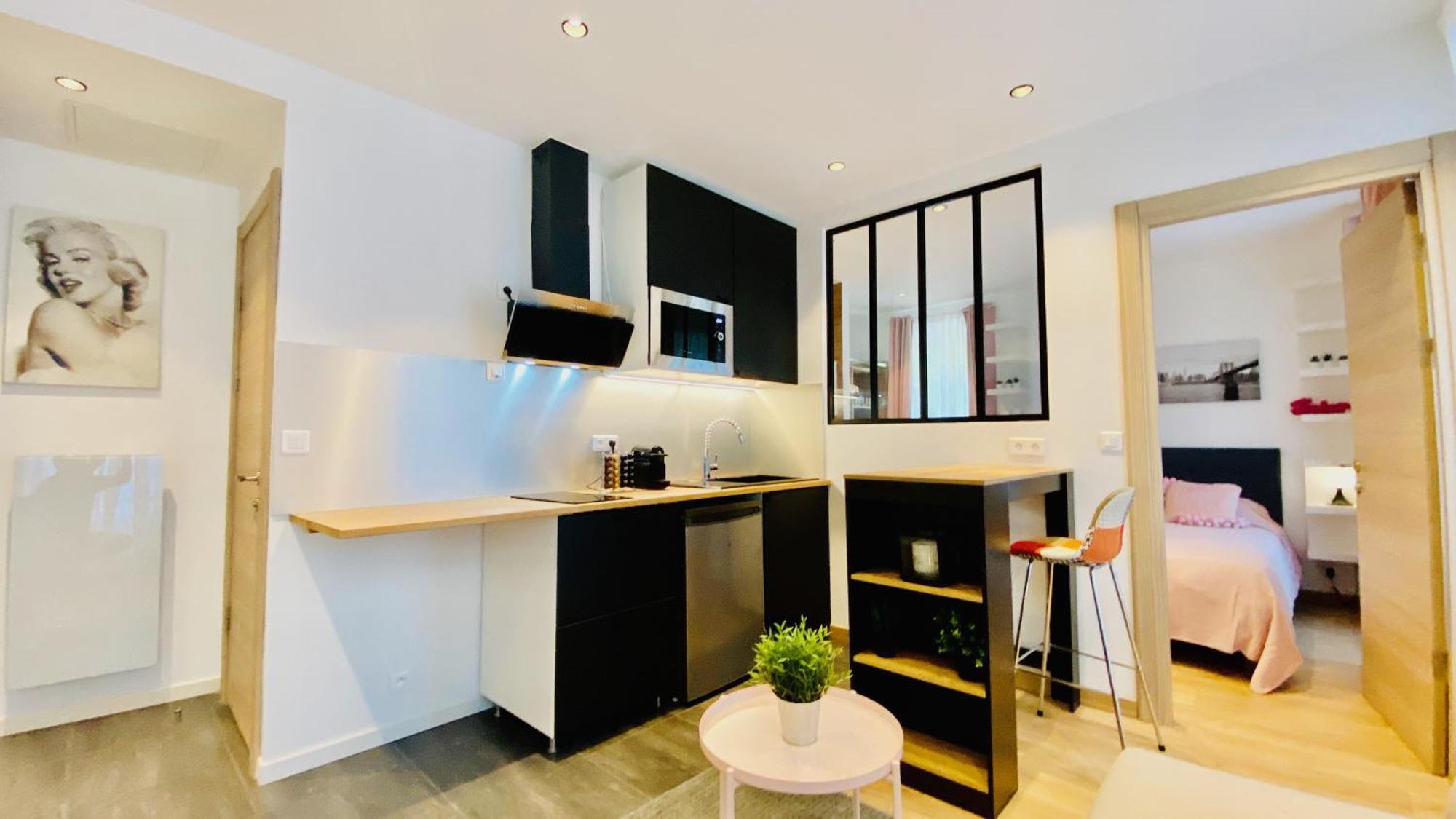 Ferienwohnung Saint-Maurice Face Au Bois De Vincennes Exterior foto